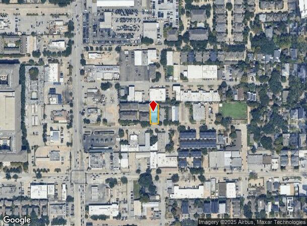  2506 South Blvd, Houston, TX Parcel Map