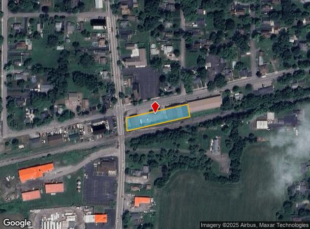  2874 Niagara St, Lewiston, NY Parcel Map