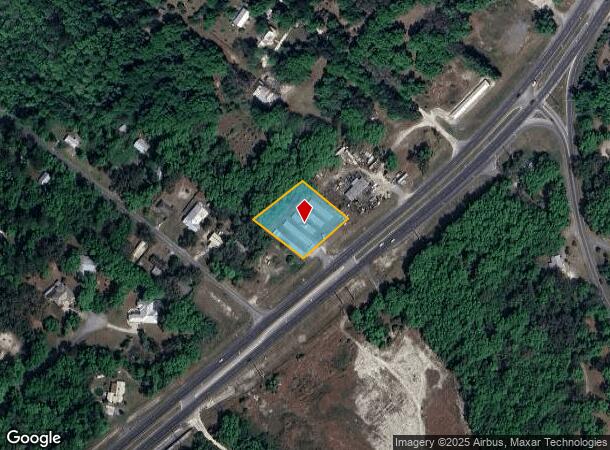  565 S Us Highway 17, San Mateo, FL Parcel Map