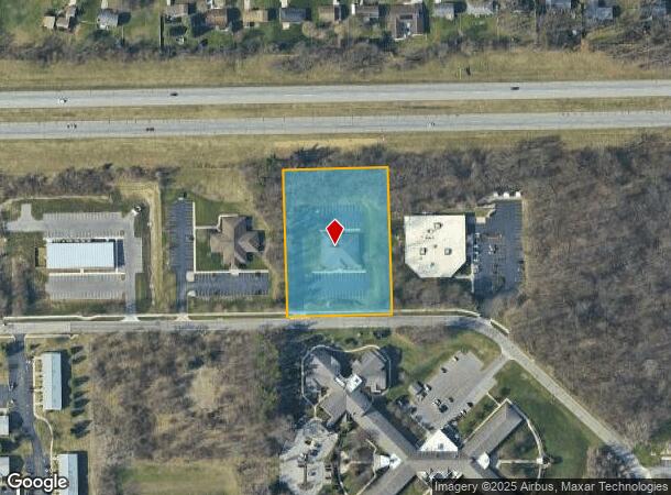  17477 Generations Dr, South Bend, IN Parcel Map