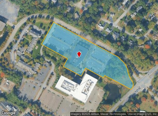 1 Gatehall Dr, Parsippany, NJ Parcel Map