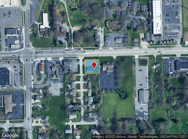  3458 Navarre Ave, Oregon, OH Parcel Map