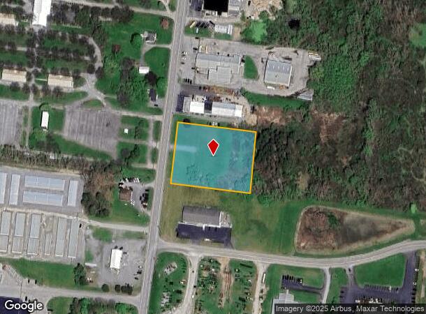  1549 W Henrietta Rd, Avon, NY Parcel Map