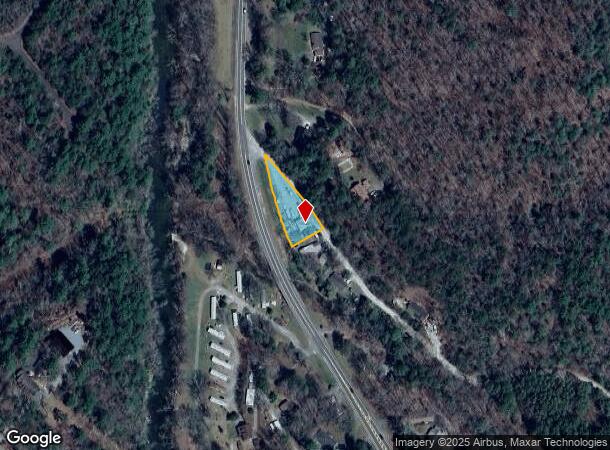  30 Owltown Rd, Ellijay, GA Parcel Map