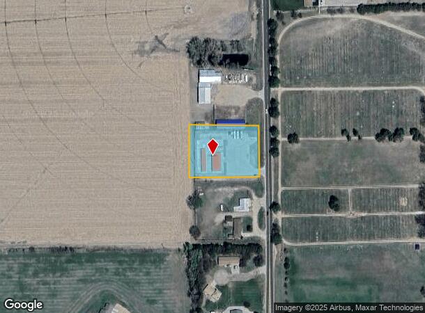 1205 N 28Th St, Ord, NE Parcel Map