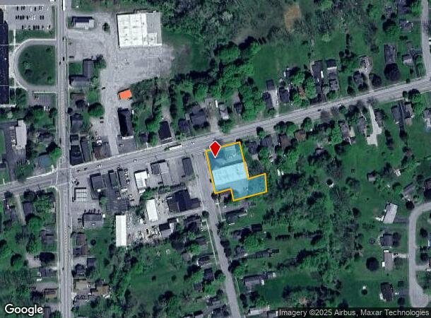 30 E Main St, Corfu, NY Parcel Map
