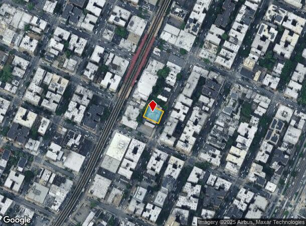  2247 Walton Ave, Bronx, NY Parcel Map
