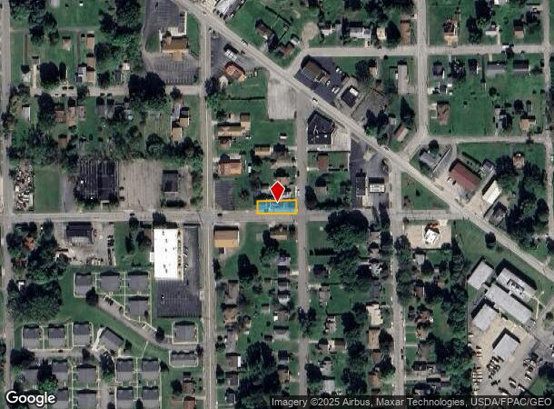  1310 Idaho St, Farrell, PA Parcel Map