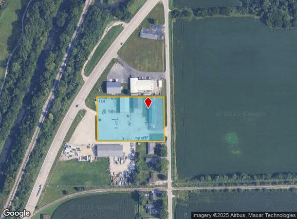 8086 N 2000E Rd, Manteno, IL Parcel Map