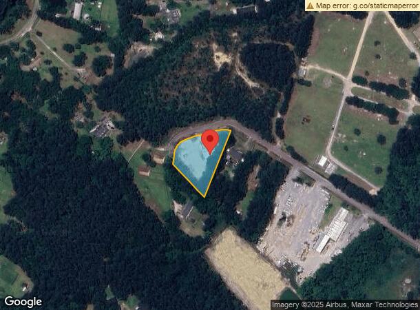  153 Memory Ln, Moncks Corner, SC Parcel Map