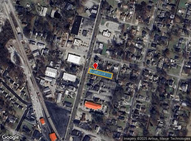 633 N 3Rd St, Bardstown, KY Parcel Map