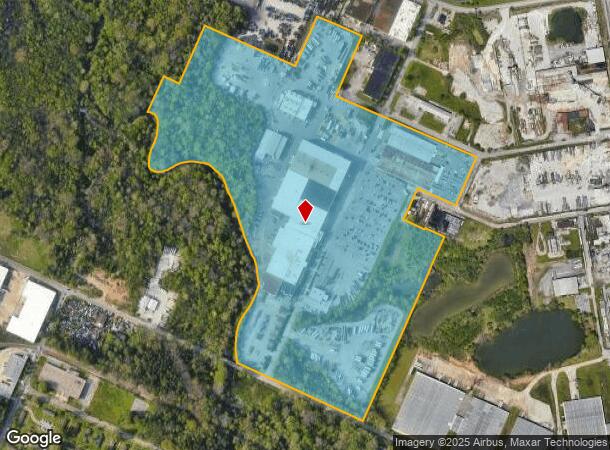 4101 Jerome Ave, Chattanooga, TN Parcel Map