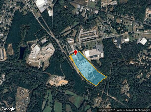 165 Lawson Fork Rd, Inman, SC Parcel Map