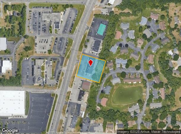 4488 Plainfield Ave Ne, Grand Rapids, MI Parcel Map