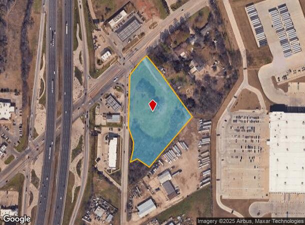 12620 Lake June Rd, Balch Springs, TX Parcel Map