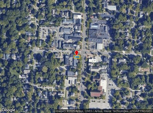 633 N High St, Worthington, OH Parcel Map