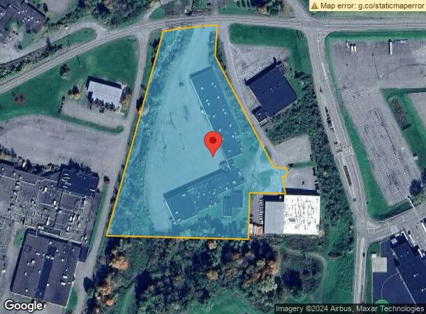  1380 Taylor Rd, Owego, NY Parcel Map