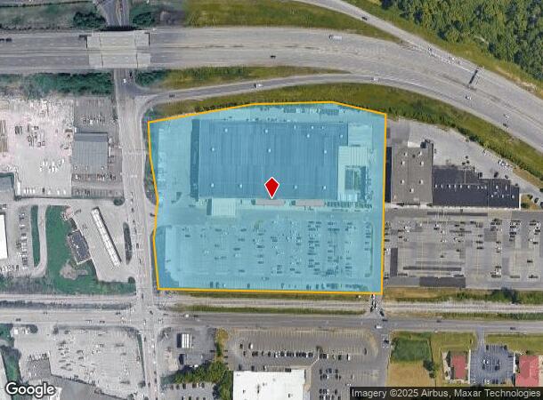  3756 Milton Ave, Camillus, NY Parcel Map