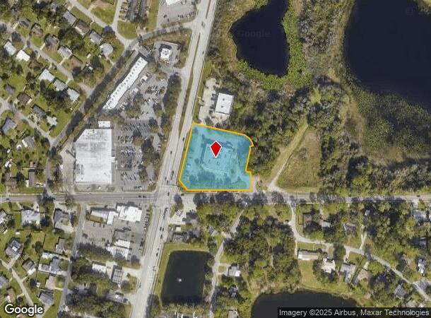 15 N Charles Richard Beall Blvd, Debary, FL Parcel Map