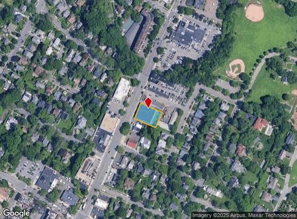 2021 Boston Post Rd, Larchmont, NY Parcel Map