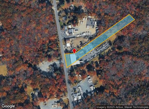 1706 Englishtown Rd, Old Bridge, NJ Parcel Map