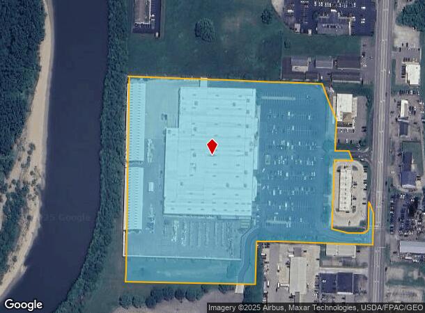  1570 N Bridge St, Chillicothe, OH Parcel Map