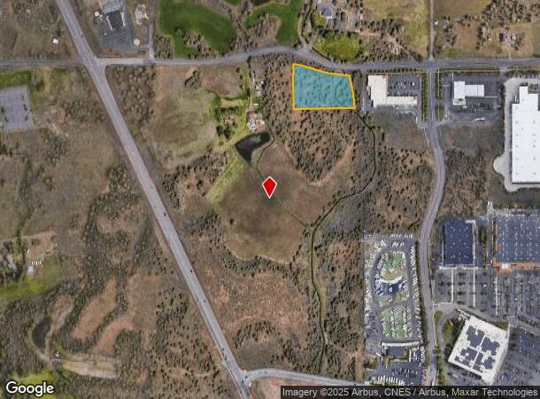  20319 Cooley Rd, Bend, OR Parcel Map