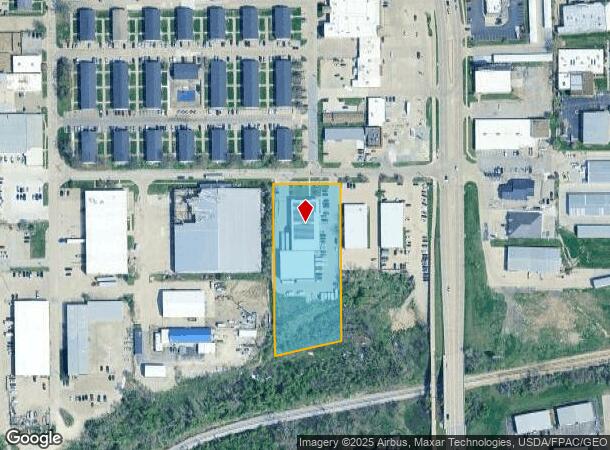 2037 N Towne Ln Ne, Cedar Rapids, IA Parcel Map