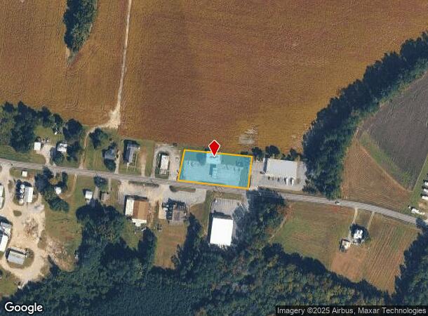  639 Colonial Trl E, Surry, VA Parcel Map