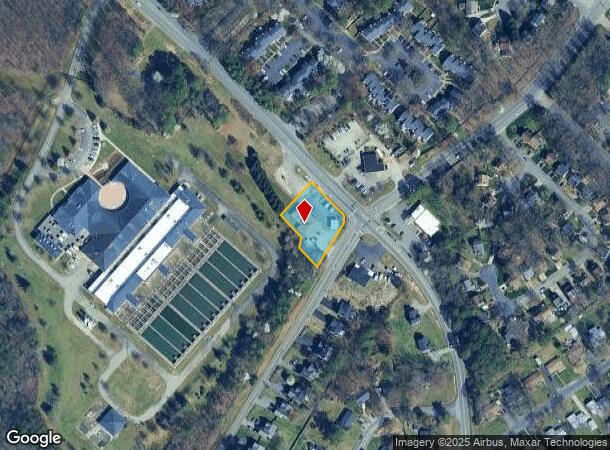 10003 Three Chopt Rd, Henrico, VA Parcel Map