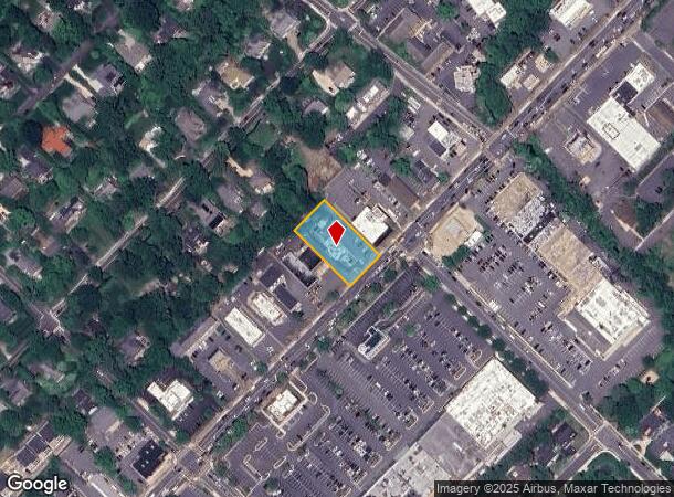 362 Maple Ave E, Vienna, VA Parcel Map