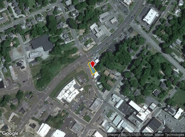  200 N Madison Blvd, Roxboro, NC Parcel Map