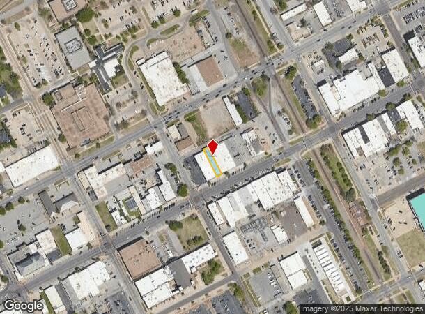  123 W Main St, Norman, OK Parcel Map