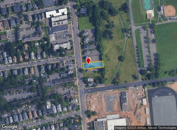  210 Wethersfield Ave, Hartford, CT Parcel Map