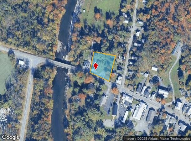 1158 Main St, Catskill, NY Parcel Map