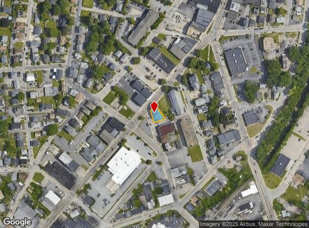  10 Brookside Ave, West Warwick, RI Parcel Map