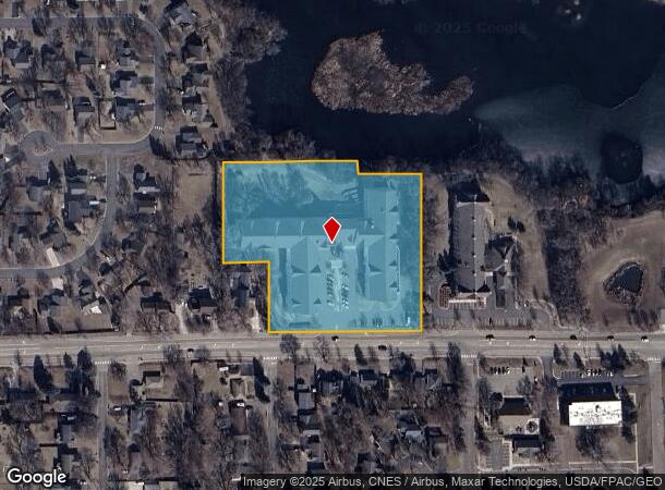  119 Hayden Lake Rd E, Champlin, MN Parcel Map