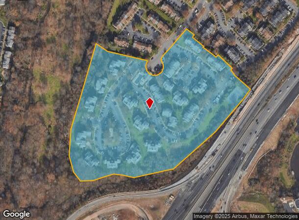  14411 Newton Patent Ct, Centreville, VA Parcel Map