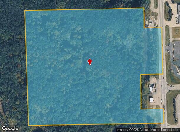  S Lapeer Rd, Metamora, MI Parcel Map