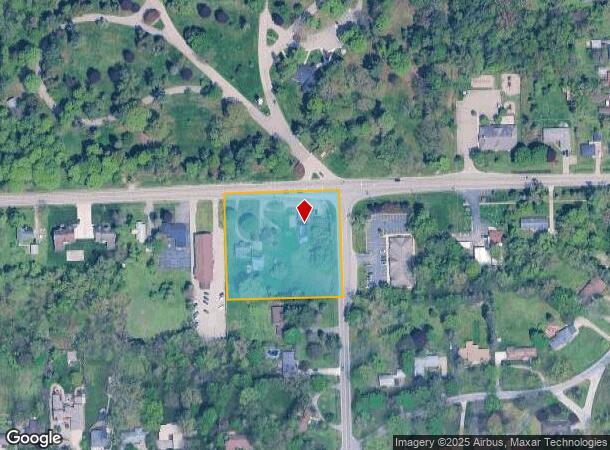 25815 W 10 Mile Rd, Southfield, MI Parcel Map