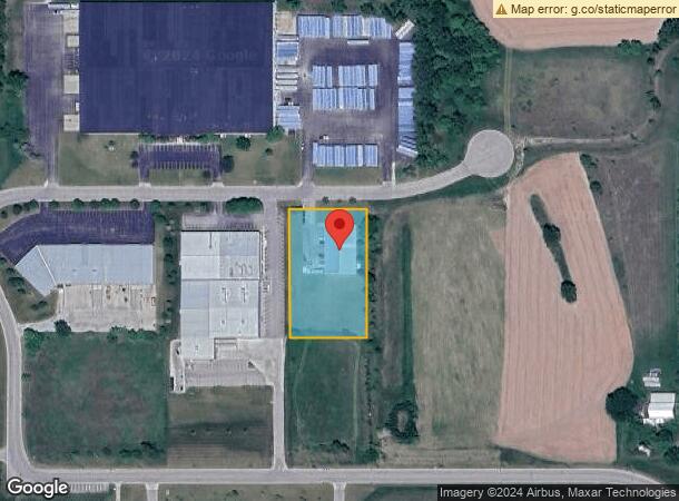  1227 Universal Blvd, Whitewater, WI Parcel Map