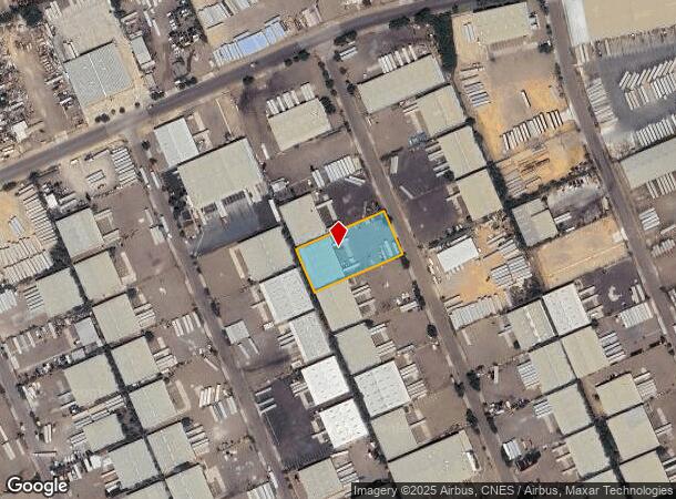  14416 Industry Ave, Laredo, TX Parcel Map