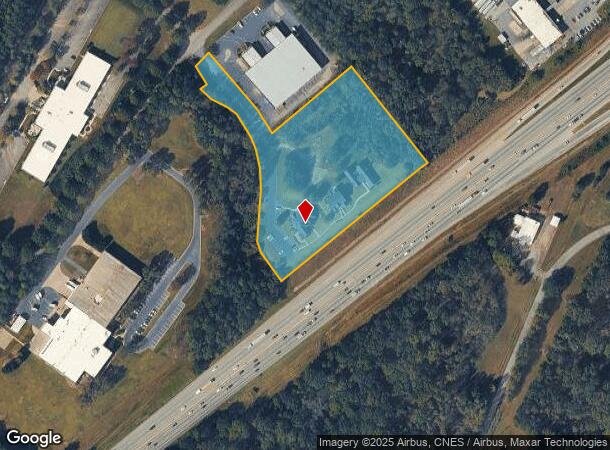  343 Inglesby Pkwy, Duncan, SC Parcel Map