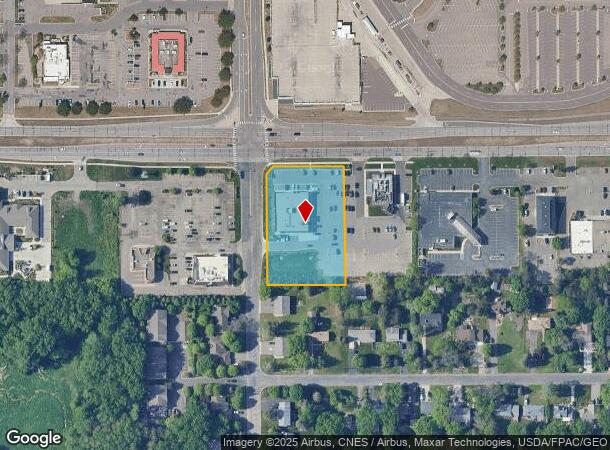  1790 Beam Ave, Saint Paul, MN Parcel Map