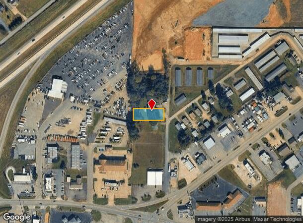 305 Westend Dr, Beebe, AR Parcel Map