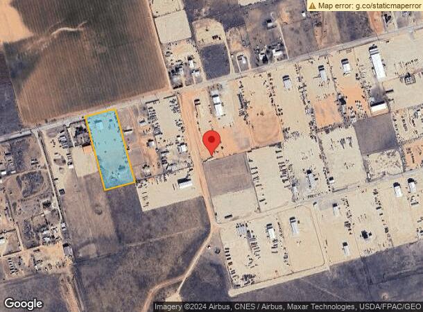  4304 E County Road 130, Midland, TX Parcel Map