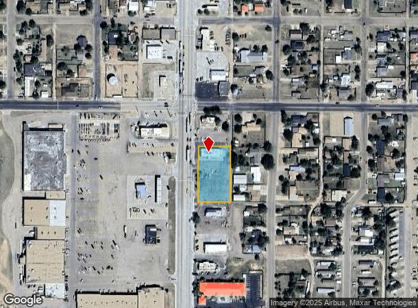 1417 S Dumas Ave, Dumas, TX Parcel Map