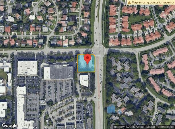  7006 Palmetto Cir N, Boca Raton, FL Parcel Map