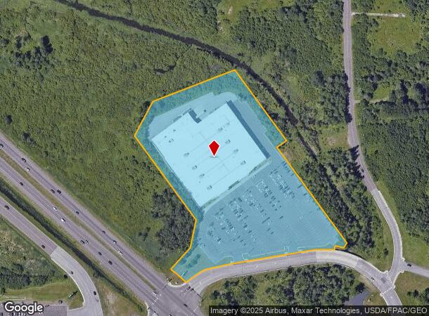  2115 Miller Trunk Hwy, Duluth, MN Parcel Map