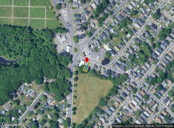  10 Hamburg St, Springfield, MA Parcel Map